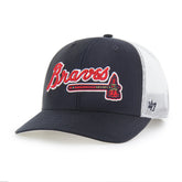 ATLANTA BRAVES '47 TRUCKER NAVY