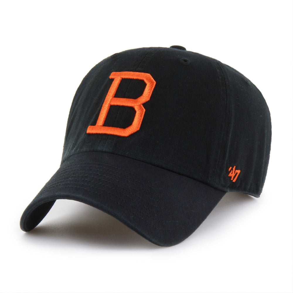 BALTIMORE ORIOLES COOPERSTOWN '47 CLEAN UP BLACK