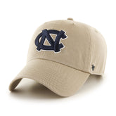 NORTH CAROLINA TAR HEELS UNC '47 CLEAN UP KHAKI