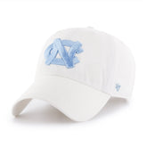 NORTH CAROLINA TAR HEELS UNC '47 CLEAN UP WHITE
