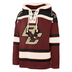 BOSTON COLLEGE EAGLES BC SUPERIOR '47 LACER HOOD CARDINAL