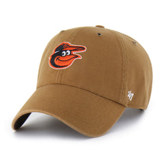 BALTIMORE ORIOLES CARHARTT '47 CLEAN UP BROWN
