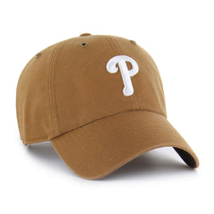 PHILADELPHIA PHILLIES CARHARTT '47 CLEAN UP BROWN