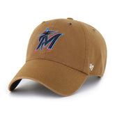 MIAMI MARLINS CARHARTT '47 CLEAN UP BROWN