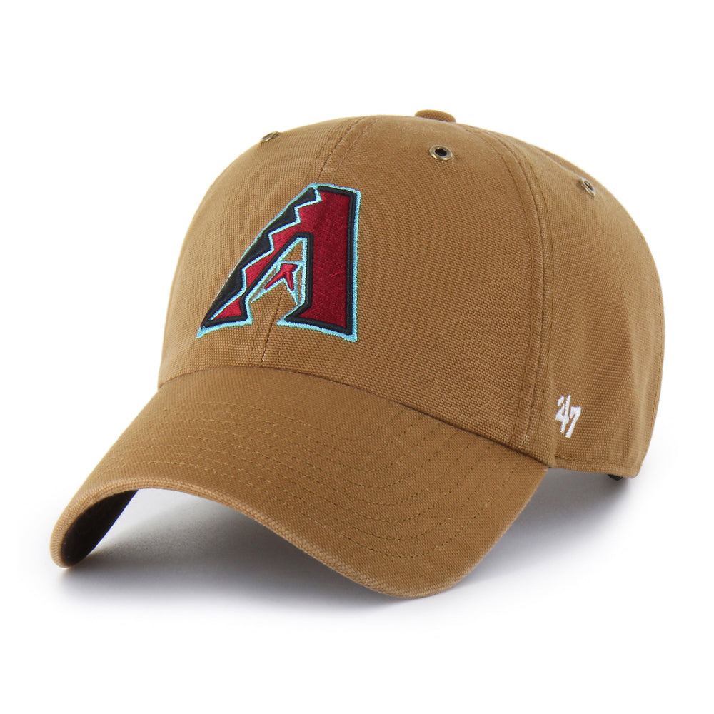 ARIZONA DIAMONDBACKS CARHARTT '47 CLEAN UP BROWN