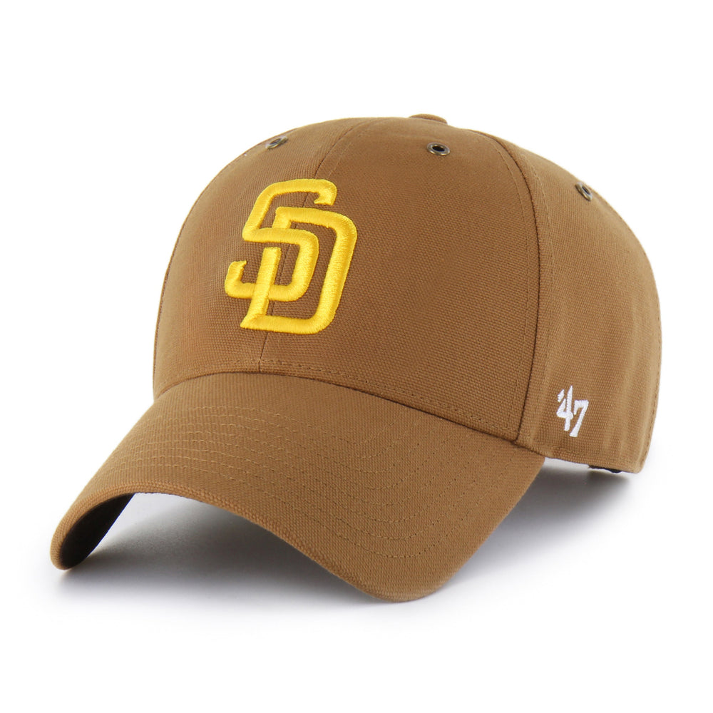 SAN DIEGO PADRES CARHARTT '47 MVP BROWN