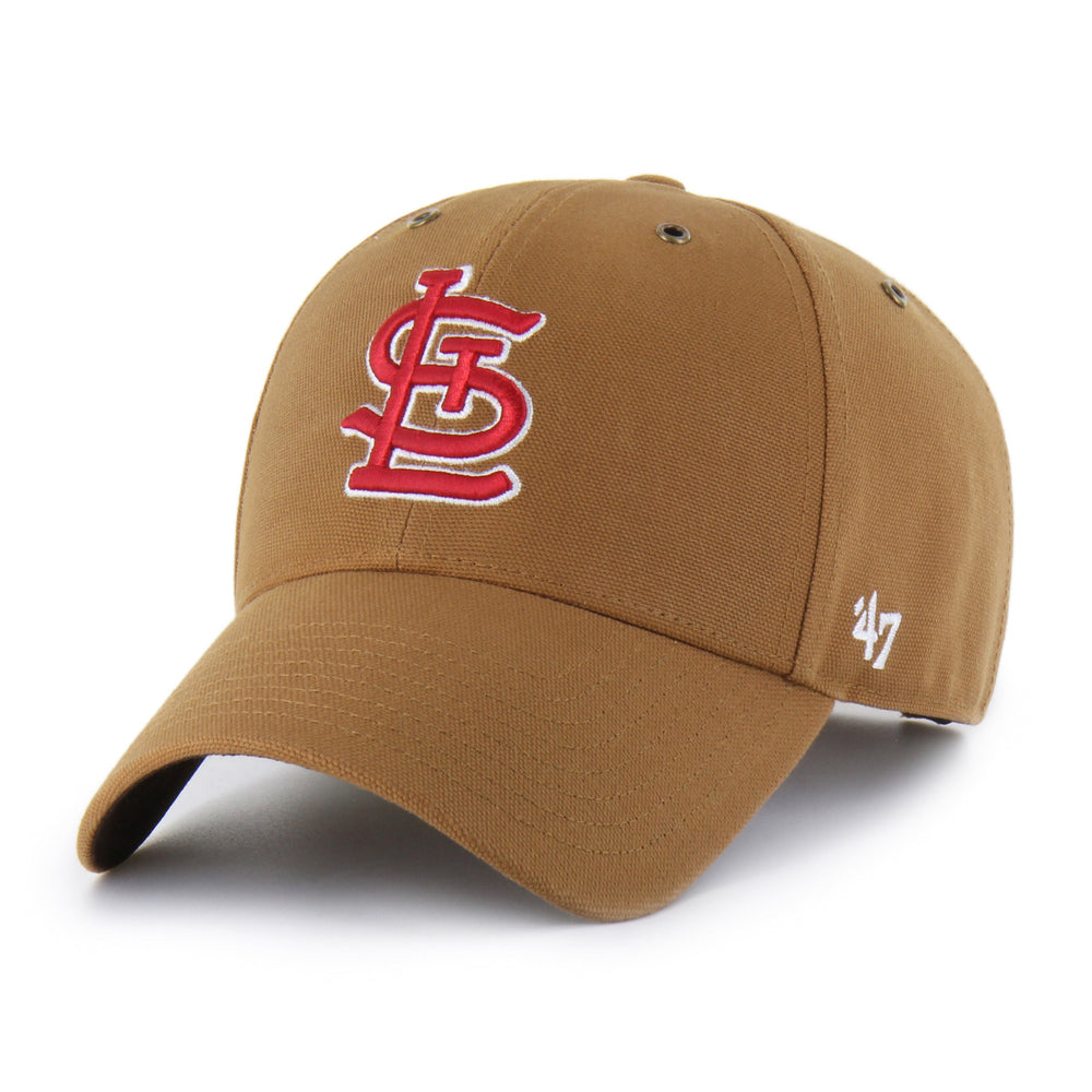 ST. LOUIS CARDINALS CARHARTT '47 MVP BROWN