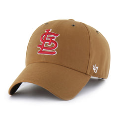 ST. LOUIS CARDINALS CARHARTT '47 MVP BROWN