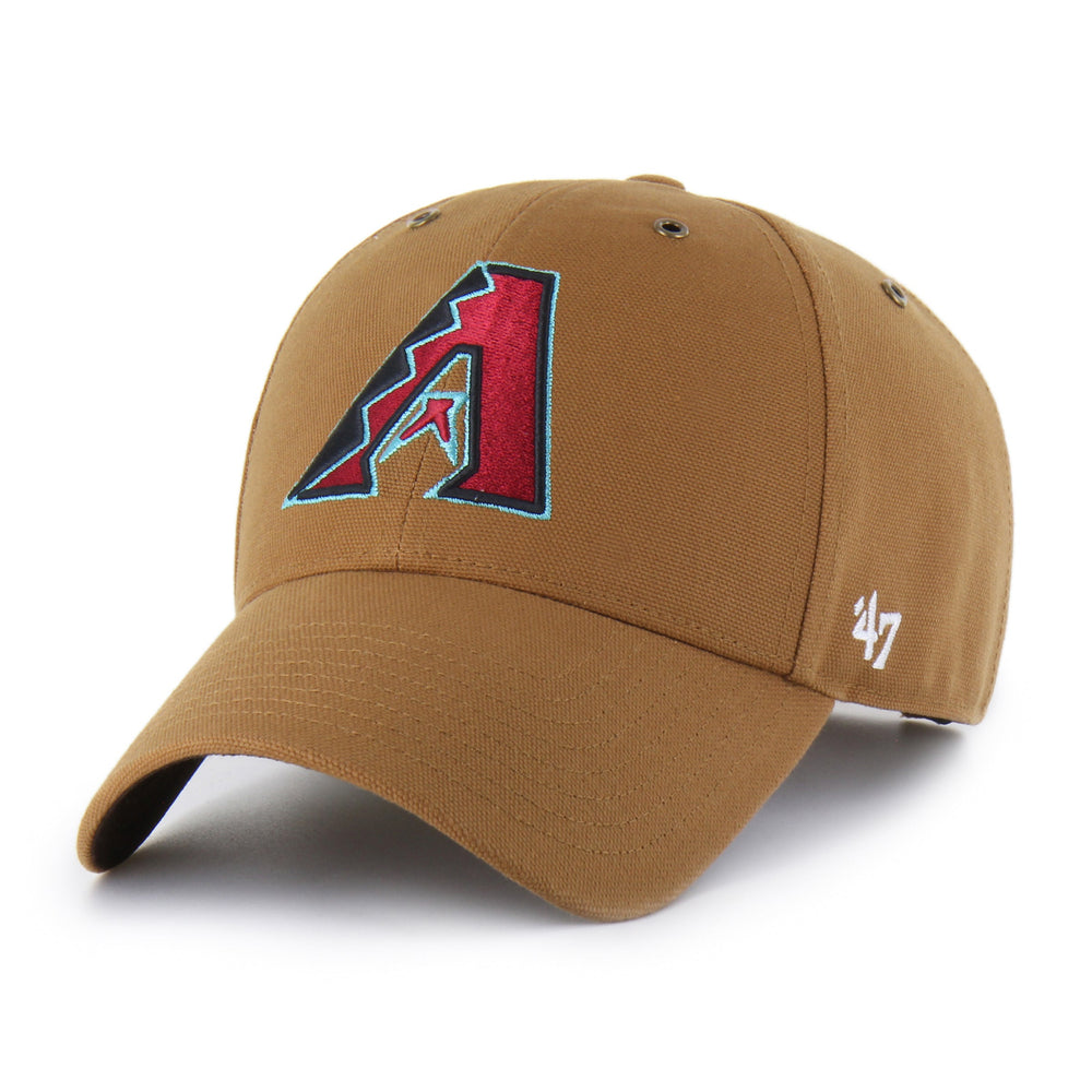 ARIZONA DIAMONDBACKS CARHARTT '47 MVP BROWN