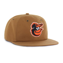 BALTIMORE ORIOLES CARHARTT '47 CAPTAIN RL RELAXED FIT BROWN