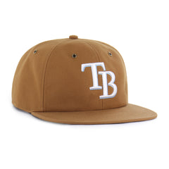 TAMPA BAY RAYS CARHARTT '47 CAPTAIN RL RELAXED FIT BROWN