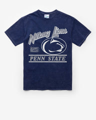 PENN STATE NITTANY LIONS FLY BY VINTAGE '47 TUBULAR TEE DT NAVY