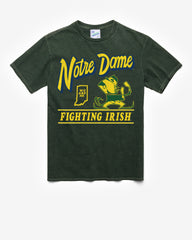 NOTRE DAME FIGHTING IRISH VINTAGE FLY BY VINTAGE '47 TUBULAR TEE DT FOREST