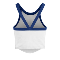 DUKE BLUE DEVILS ENERGIZE '47 SPORTY TANK WOMENS WHITE