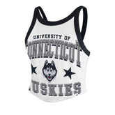 CONNECTICUT HUSKIES UCONN ENERGIZE '47 SPORTY TANK WOMENS WHITE