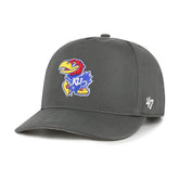 KANSAS JAYHAWKS '47 HITCH CHARCOAL