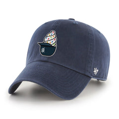 DETROIT TIGERS ICE CREAM '47 CLEAN UP NAVY