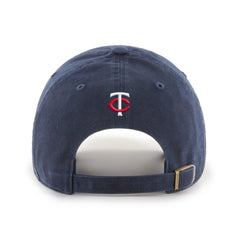 MINNESOTA TWINS ICE CREAM '47 CLEAN UP NAVY
