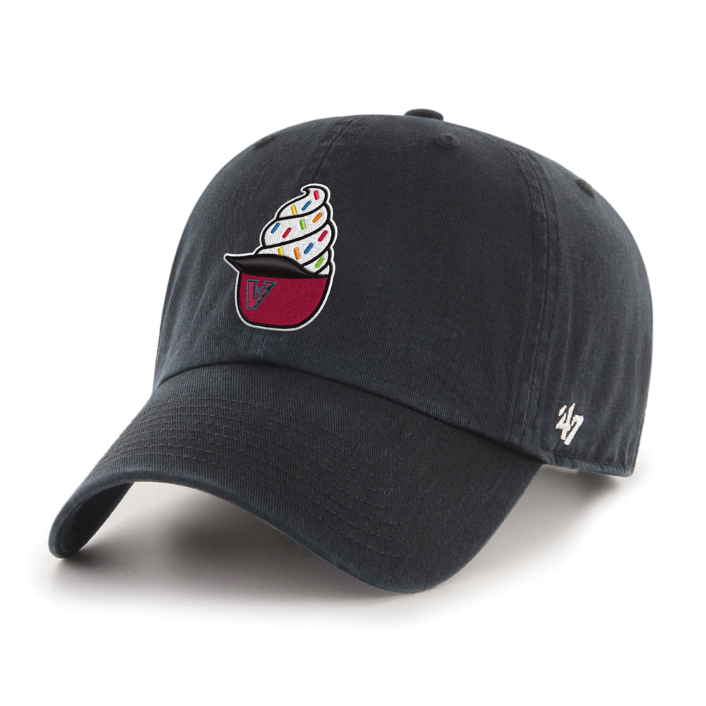 ARIZONA DIAMONDBACKS ICE CREAM '47 CLEAN UP BLACK