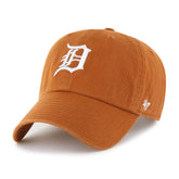 DETROIT TIGERS '47 CLEAN UP BURNT ORANGE