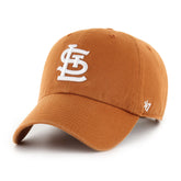 ST. LOUIS CARDINALS '47 CLEAN UP BURNT ORANGE