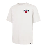 ATLANTA BRAVES CAP SHADOW '47 FOUNDATION TEE SANDSTONE