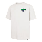 BOSTON RED SOX CAP SHADOW '47 FOUNDATION TEE SANDSTONE