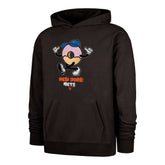 NEW YORK METS CARTOON '47 FOUNDATION HOOD BROWN