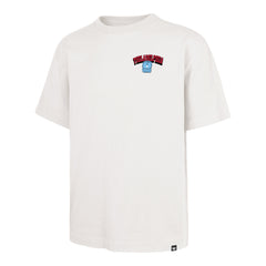 PHILADELPHIA PHILLIES CAP SHADOW '47 FOUNDATION TEE SANDSTONE