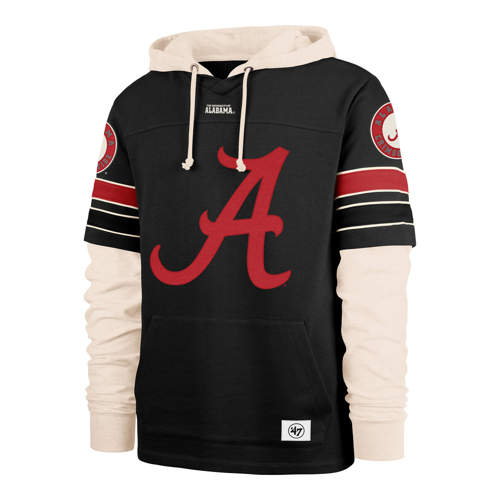 ALABAMA CRIMSON TIDE SPLIT ZONE '47 CORNERBCK DUO LACER FLINT BLACK