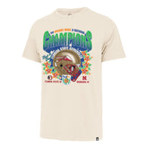 FLORIDA STATE SEMINOLES ORANGE BOWL HISTORY '47 FRANKLIN TEE CREAM