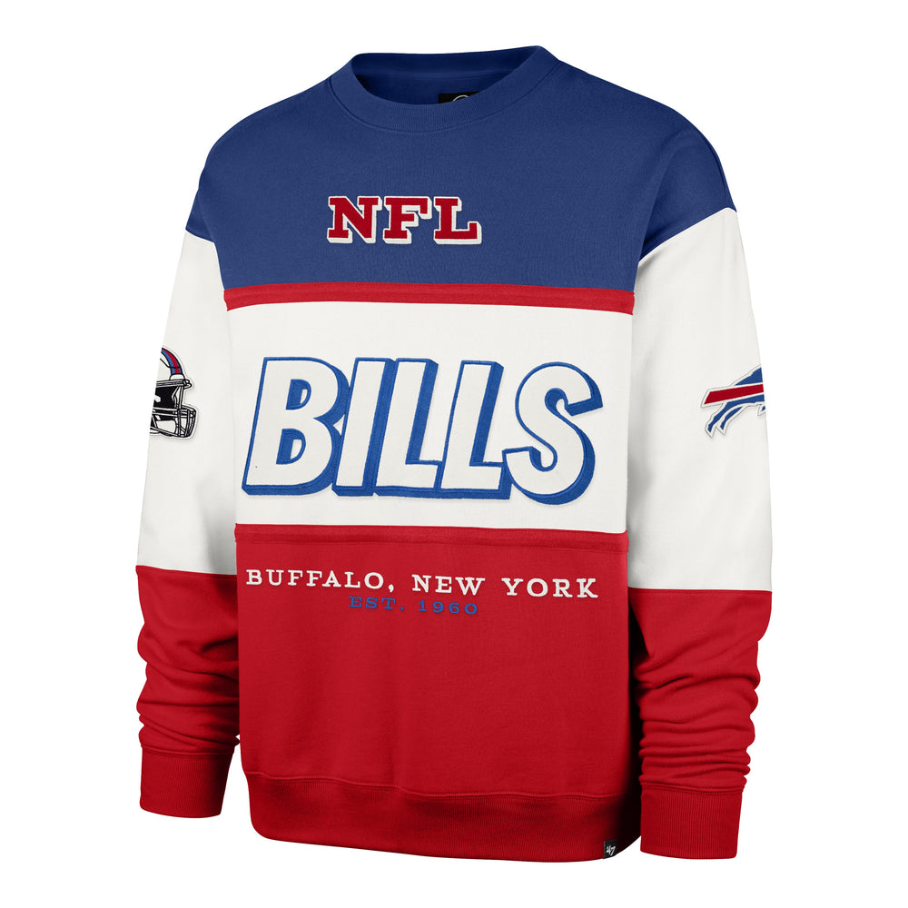 BUFFALO BILLS BREEZE BY '47 MAXIMALIST CREW SANDSTONE