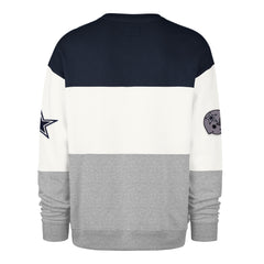 DALLAS COWBOYS BREEZE BY '47 MAXIMALIST CREW SANDSTONE
