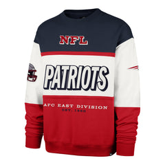 NEW ENGLAND PATRIOTS BREEZE BY '47 MAXIMALIST CREW SANDSTONE
