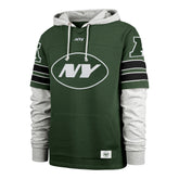 NEW YORK JETS DOUBLE HEADER BLITZ '47 LACER CORNERBACK ELM GREEN