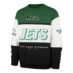 NEW YORK JETS HISTORIC BREEZE BY '47 MAXIMALIST CREW SANDSTONE