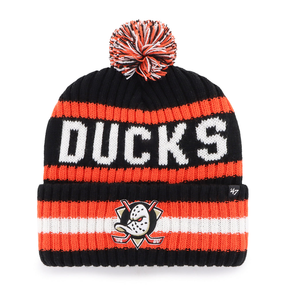 ANAHEIM DUCKS BERING '47 CUFF KNIT BLACK