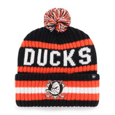 ANAHEIM DUCKS BERING '47 CUFF KNIT BLACK