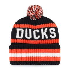 ANAHEIM DUCKS BERING '47 CUFF KNIT BLACK