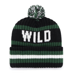 MINNESOTA WILD BERING '47 CUFF KNIT BLACK