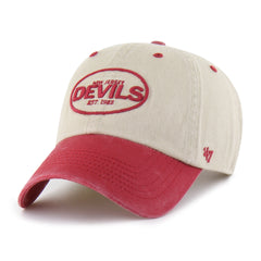 NEW JERSEY DEVILS BREAKING TRAIL '47 CLEAN UP MOJAVE