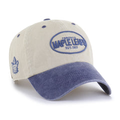 TORONTO MAPLE LEAFS BREAKING TRAIL '47 CLEAN UP MOJAVE