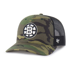 BOSTON BRUINS CAMO '47 TRUCKER CAMO