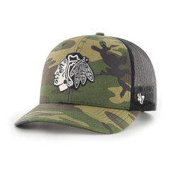 CHICAGO BLACKHAWKS CAMO '47 TRUCKER CAMO