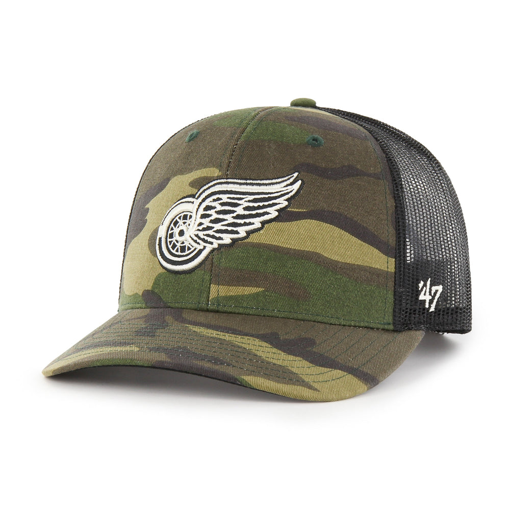 DETROIT RED WINGS CAMO '47 TRUCKER CAMO
