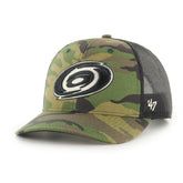 CAROLINA HURRICANES CAMO '47 TRUCKER CAMO