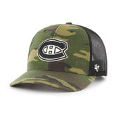 MONTREAL CANADIENS CAMO '47 TRUCKER CAMO