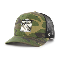 NEW YORK RANGERS CAMO '47 TRUCKER CAMO
