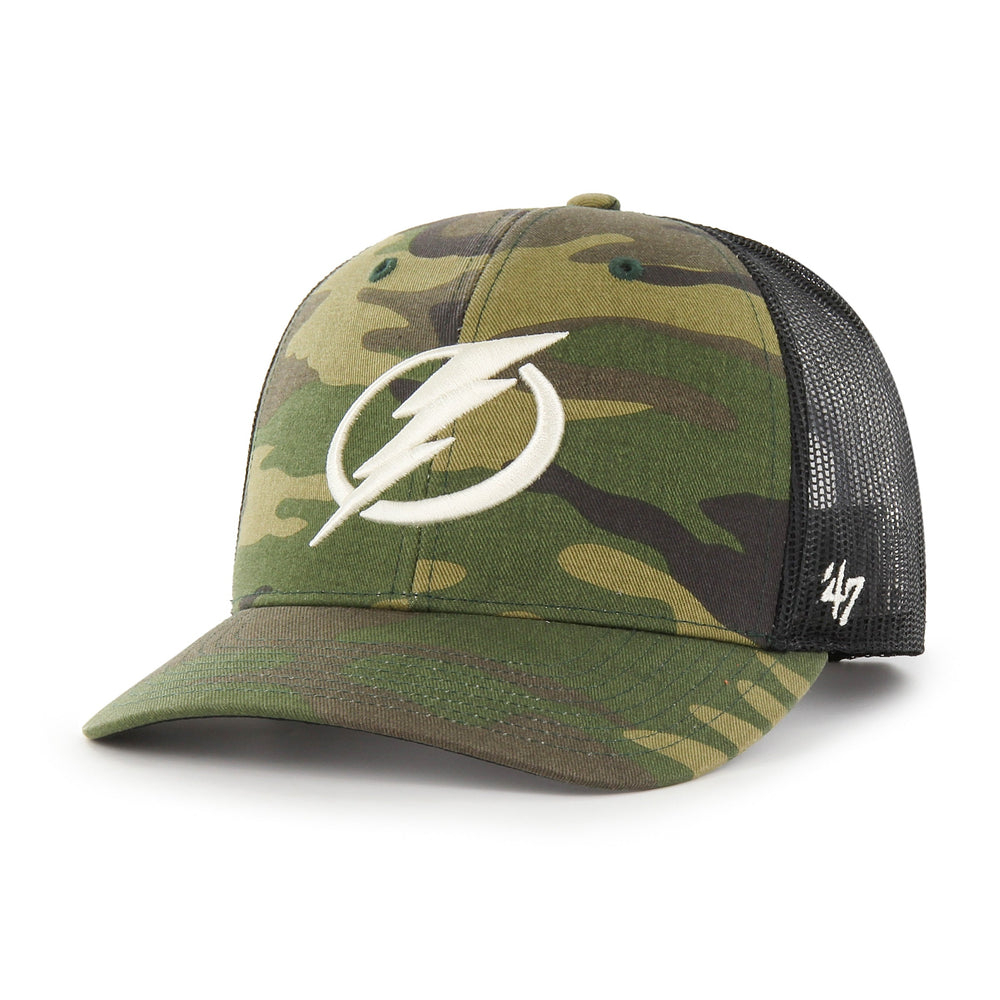 TAMPA BAY LIGHTNING CAMO '47 TRUCKER CAMO
