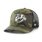 NASHVILLE PREDATORS CAMO '47 TRUCKER CAMO